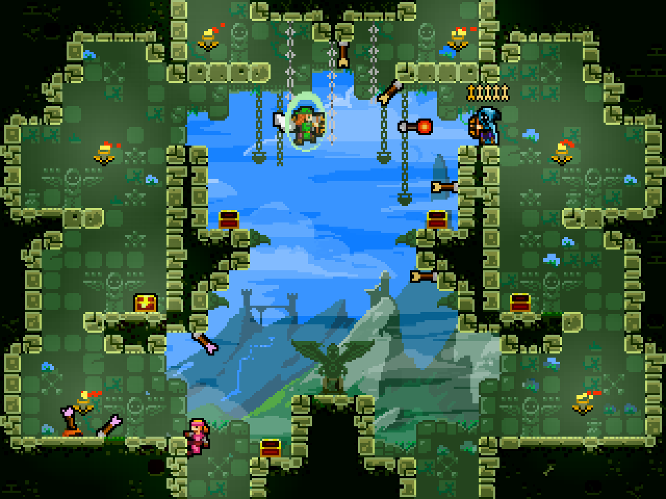 Towerfall Ascension | Video y gif animados del gameplay