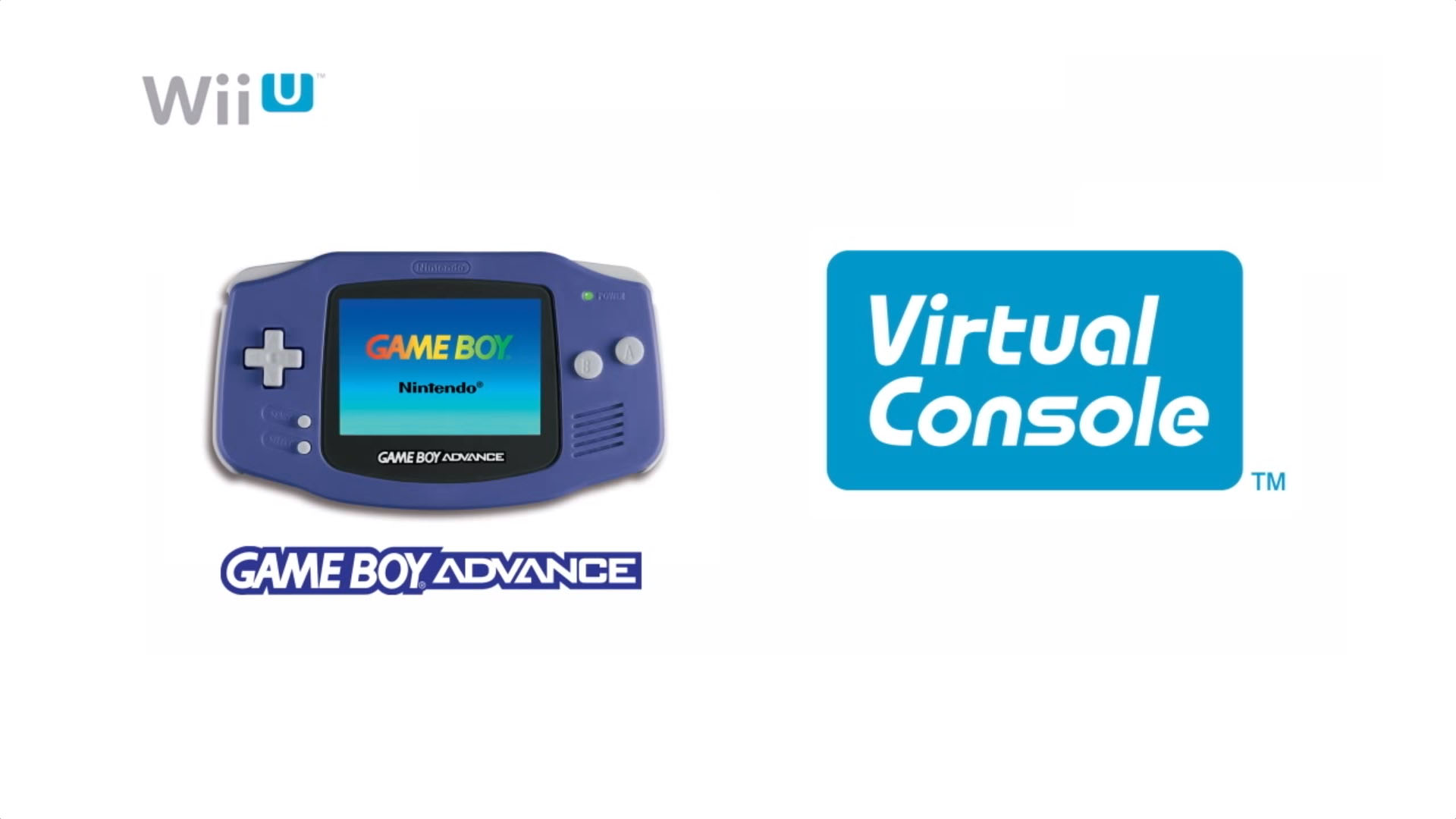 Juegos de GBA llegarán a la Consola Virtual de la Wii U en abril