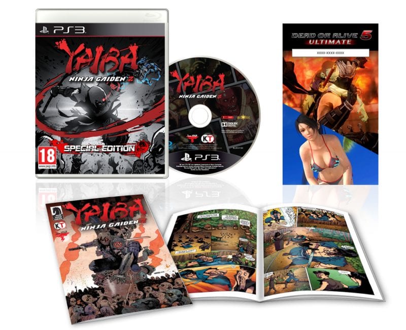 Yaiba: Ninja Gaiden Z