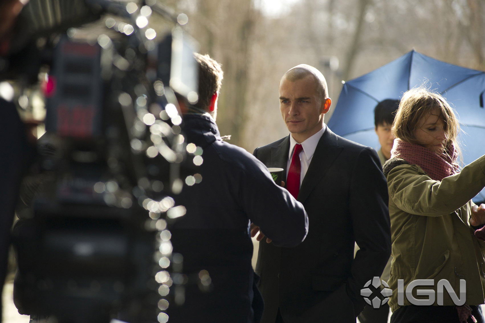 Agent 47 | Primera foto de Rupert Friend como Hitman