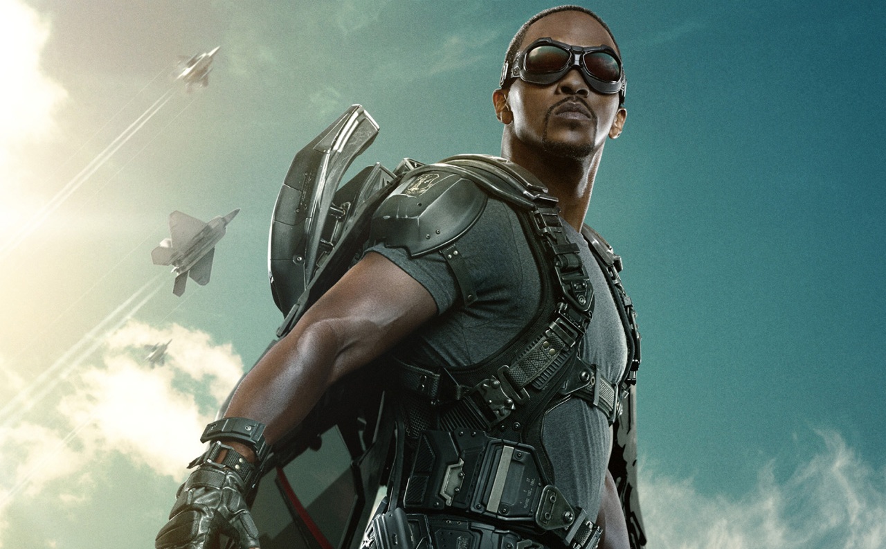 Capitán América y el Soldado del Invierno | Póster con Falcon