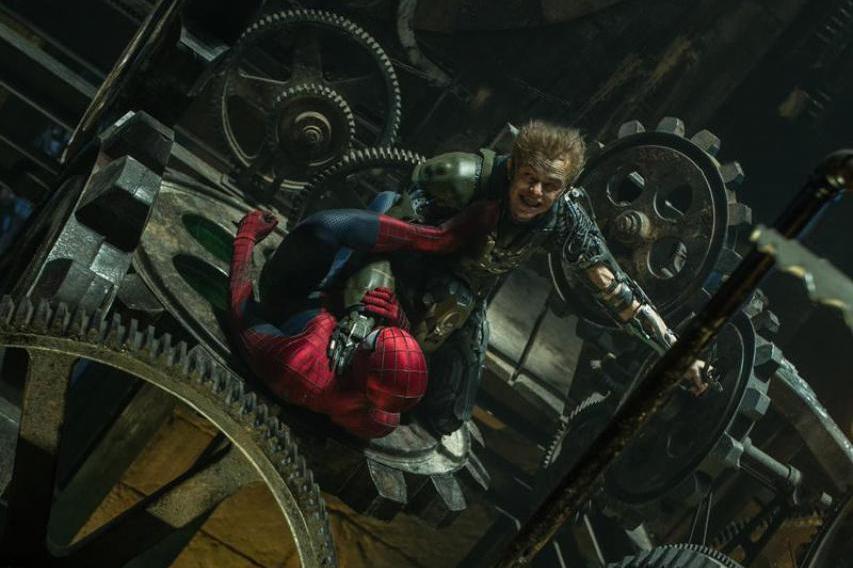 El Sorprendente Hombre Araña 2 | Nueva foto del Duente Verde