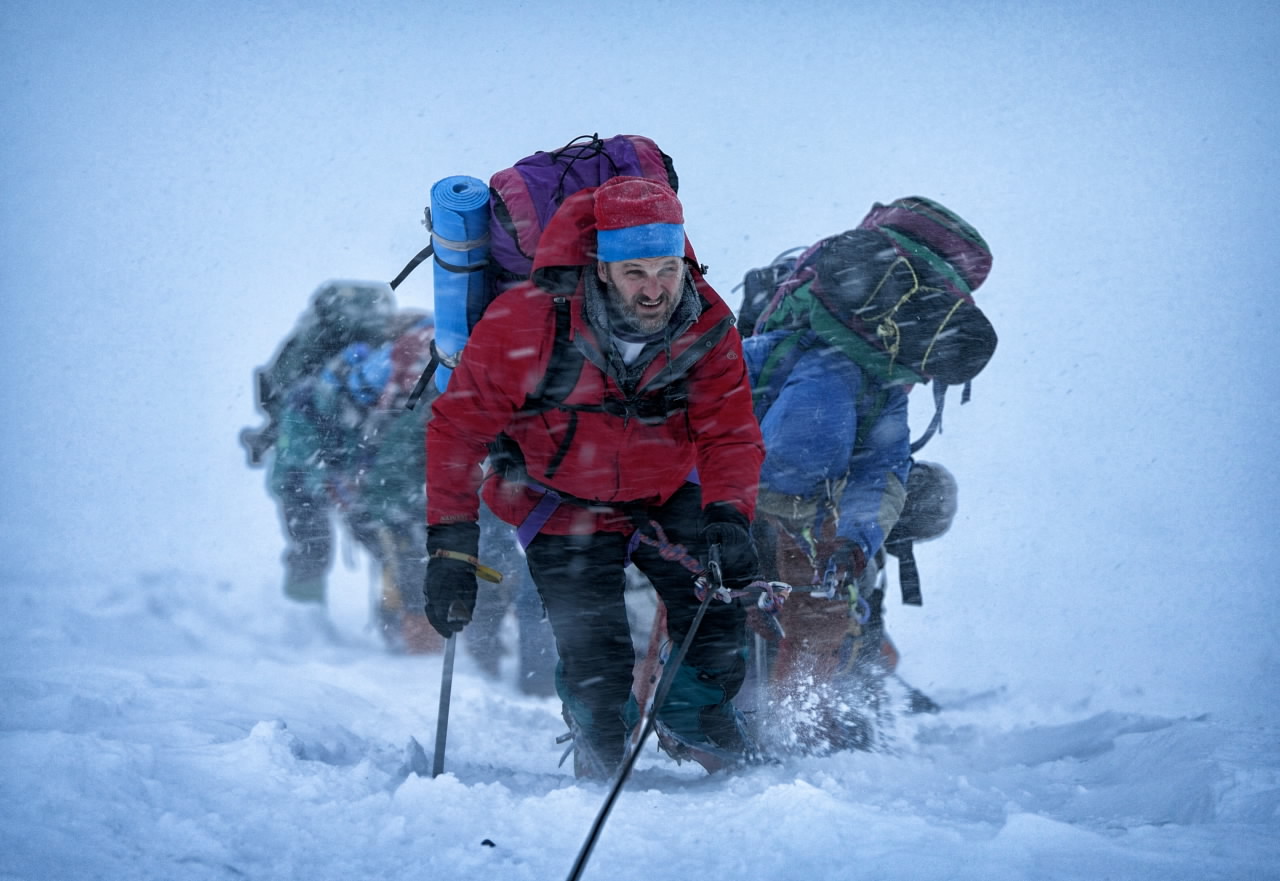 Primera imagen de Everest, de Baltasar Kormakur