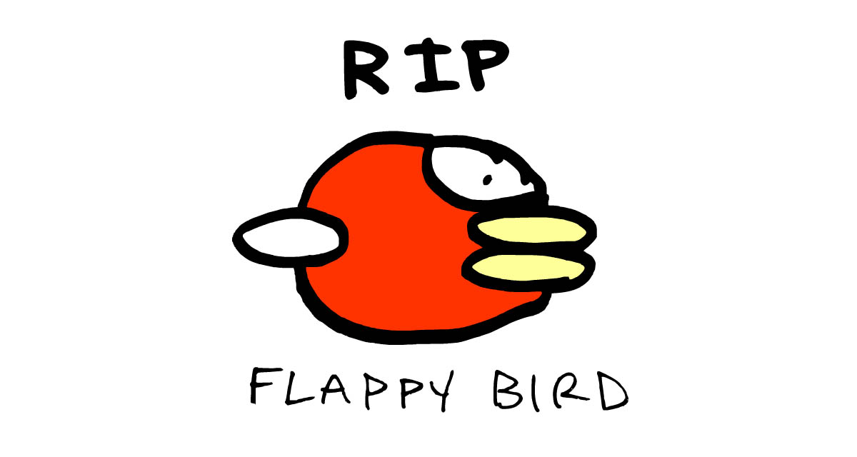 Flappy RIP | Web cómic