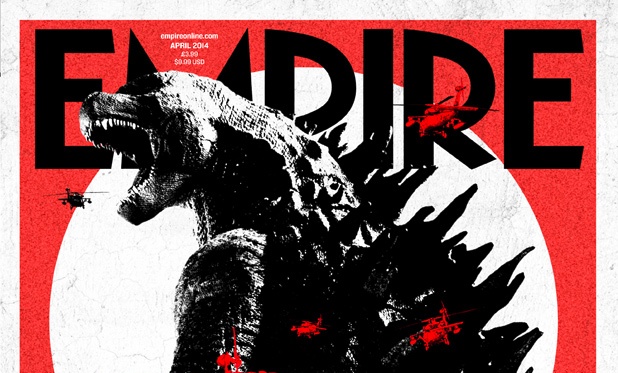 Godzilla arriba a la portada de la Empire