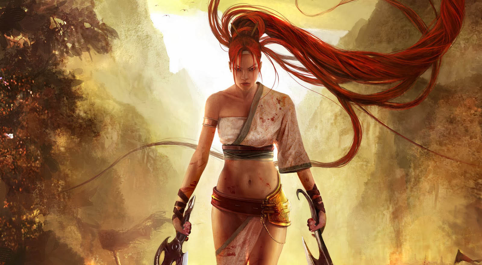 Heavenly Sword | Nuevo tráiler; Nariko brinca de la PS3 al cine