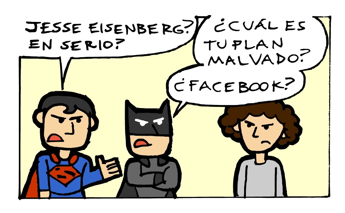 Lex Zuckerberg | Web cómic