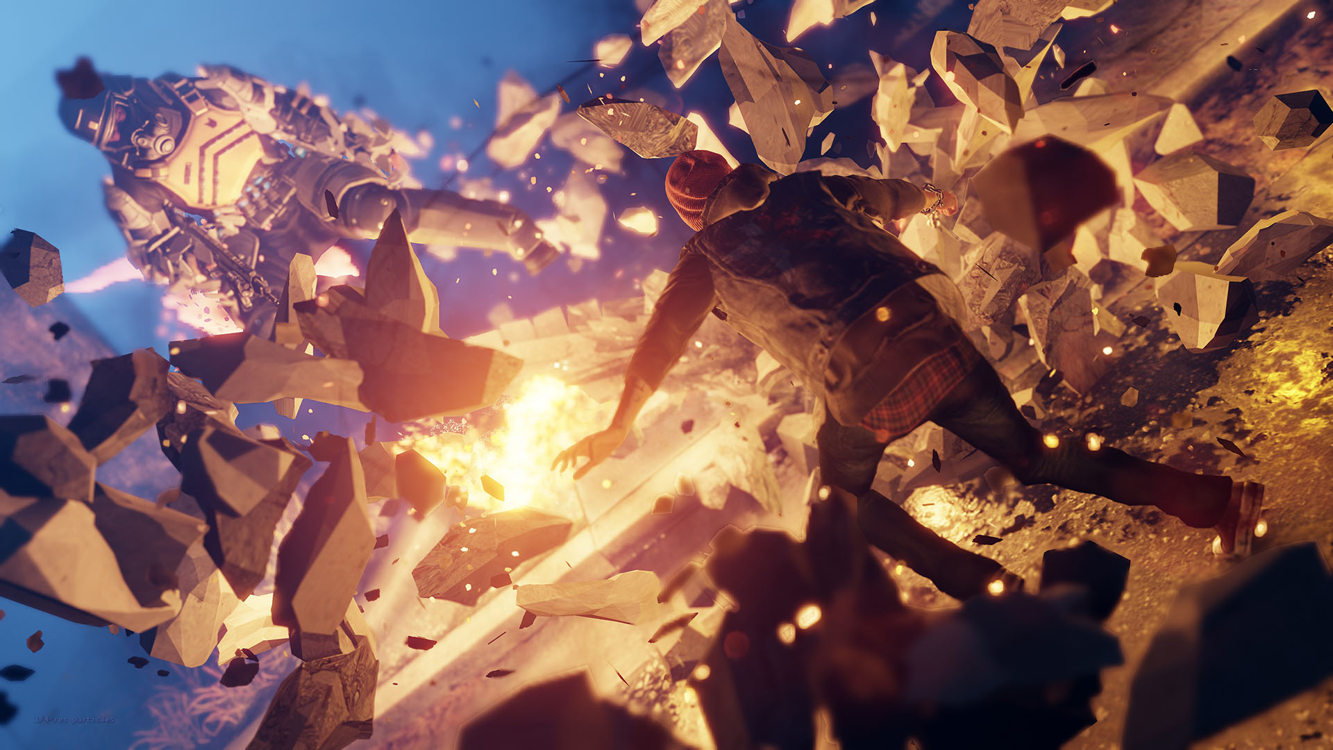 Infamous: Second Son nos presume dos imágenes de Seattle