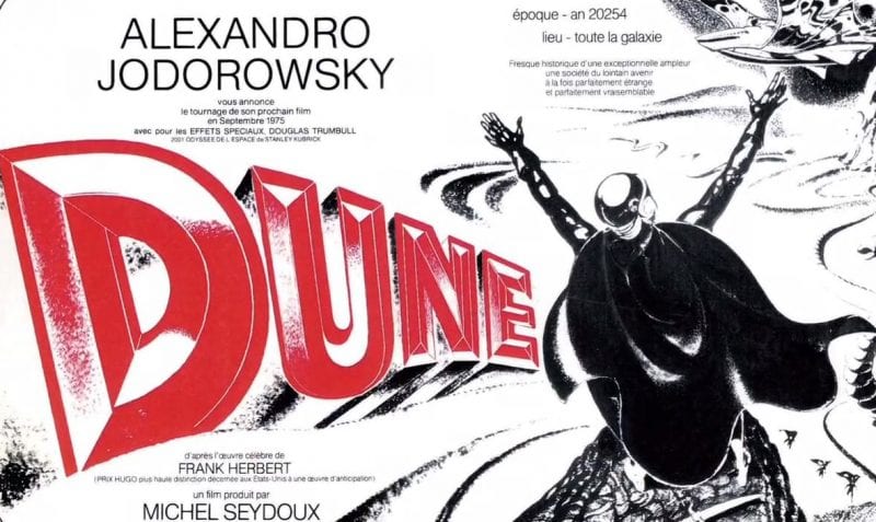 Jodorowsky's Dune