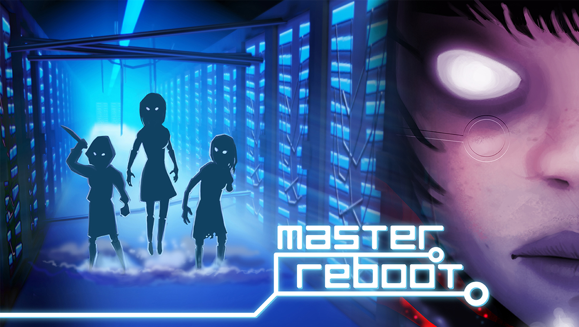 Master Reboot, juego indie de ciencia ficción y horror que llega a PS3