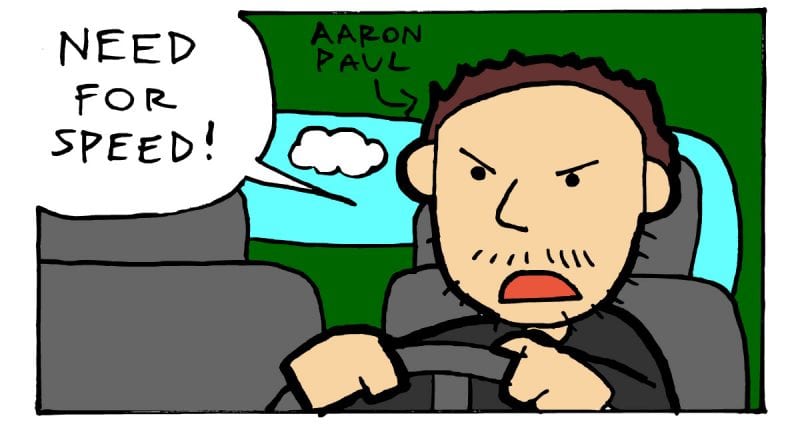 Need for Speed | Web cómic