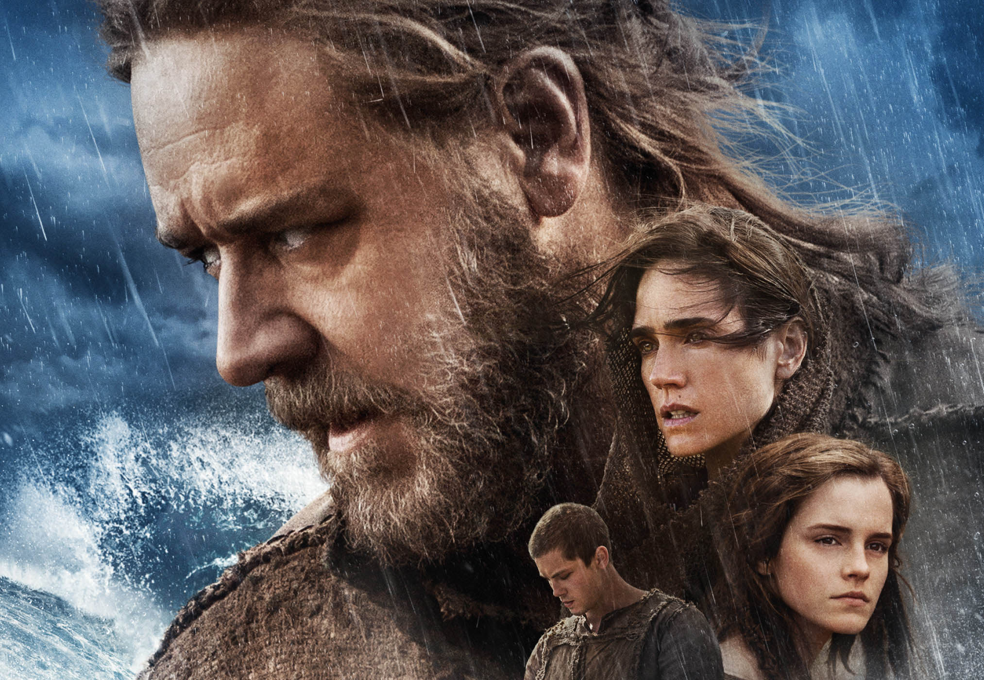 Noé | Lanzan póster internacional con Russell Crowe y todo el elenco