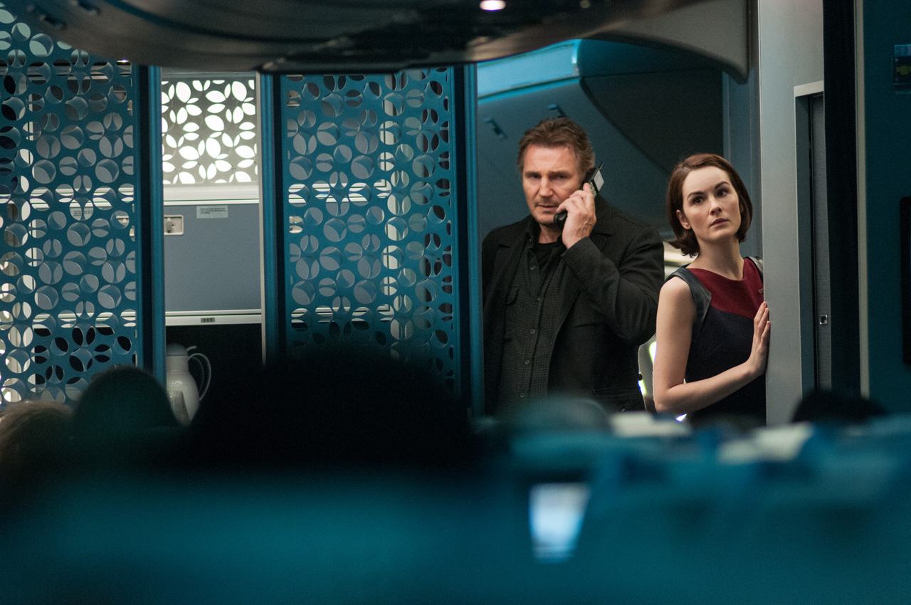 Non-Stop | Liberan 5 clips y póster con Liam Neeson