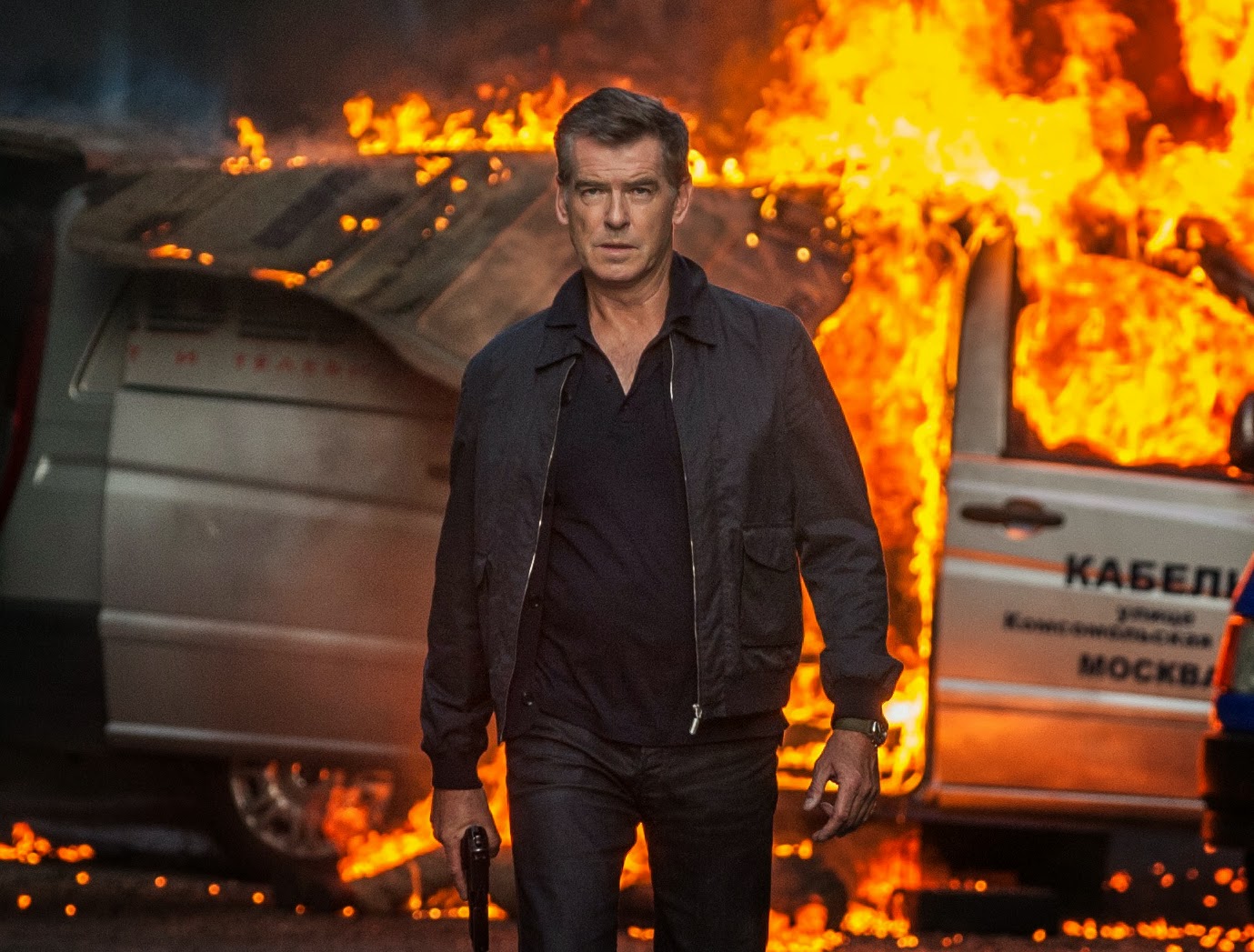 Primera imagen de The November Man con Pierce Brosnan