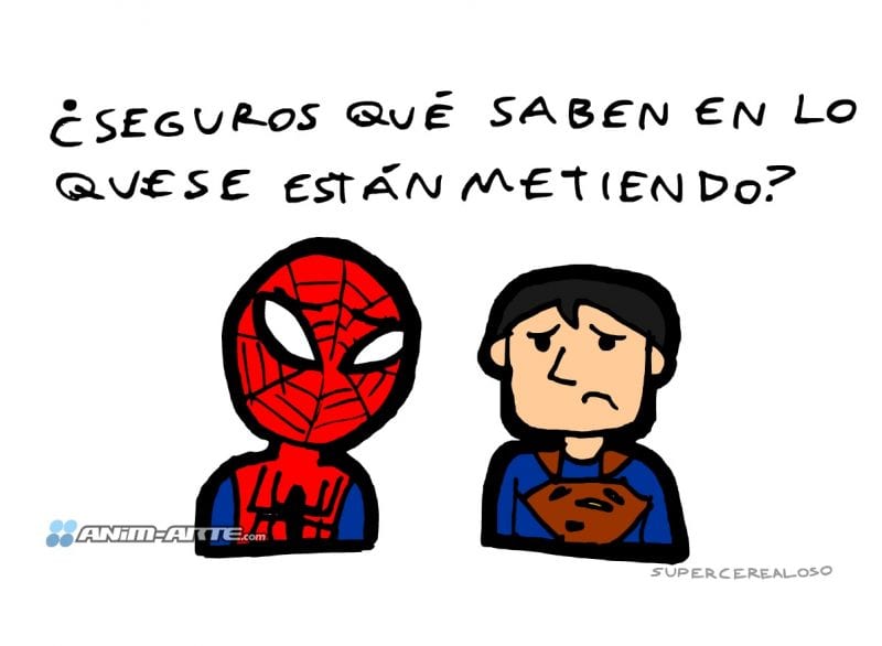 Películas de superhéroes | Web cómic