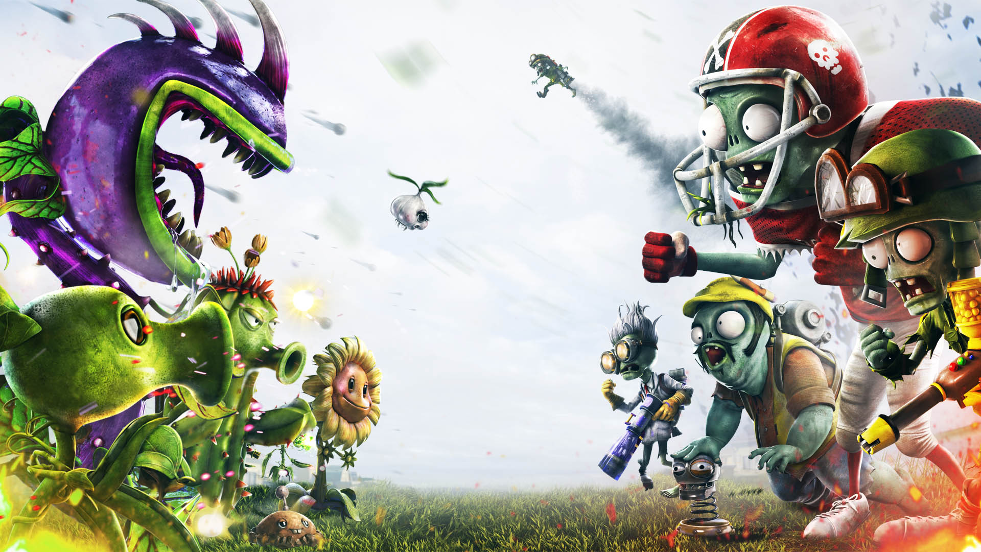 Reseña de Plants vs Zombies: Garden Warfare