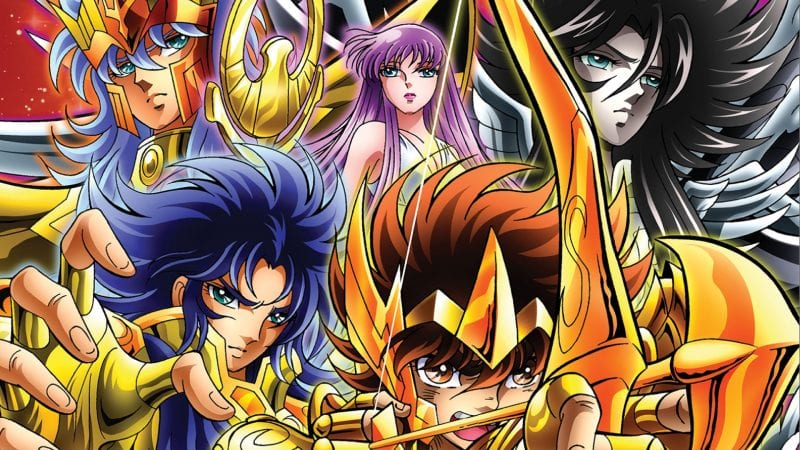 Saint Seiya: Soldados Valientes