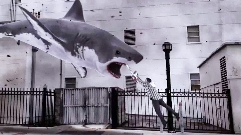 Sharknado 2: El Regreso