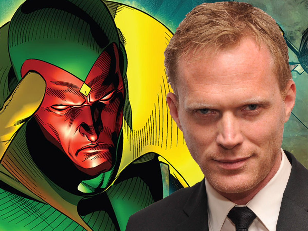 The Avengers: Age of Ultron | Paul Bettany será Vision