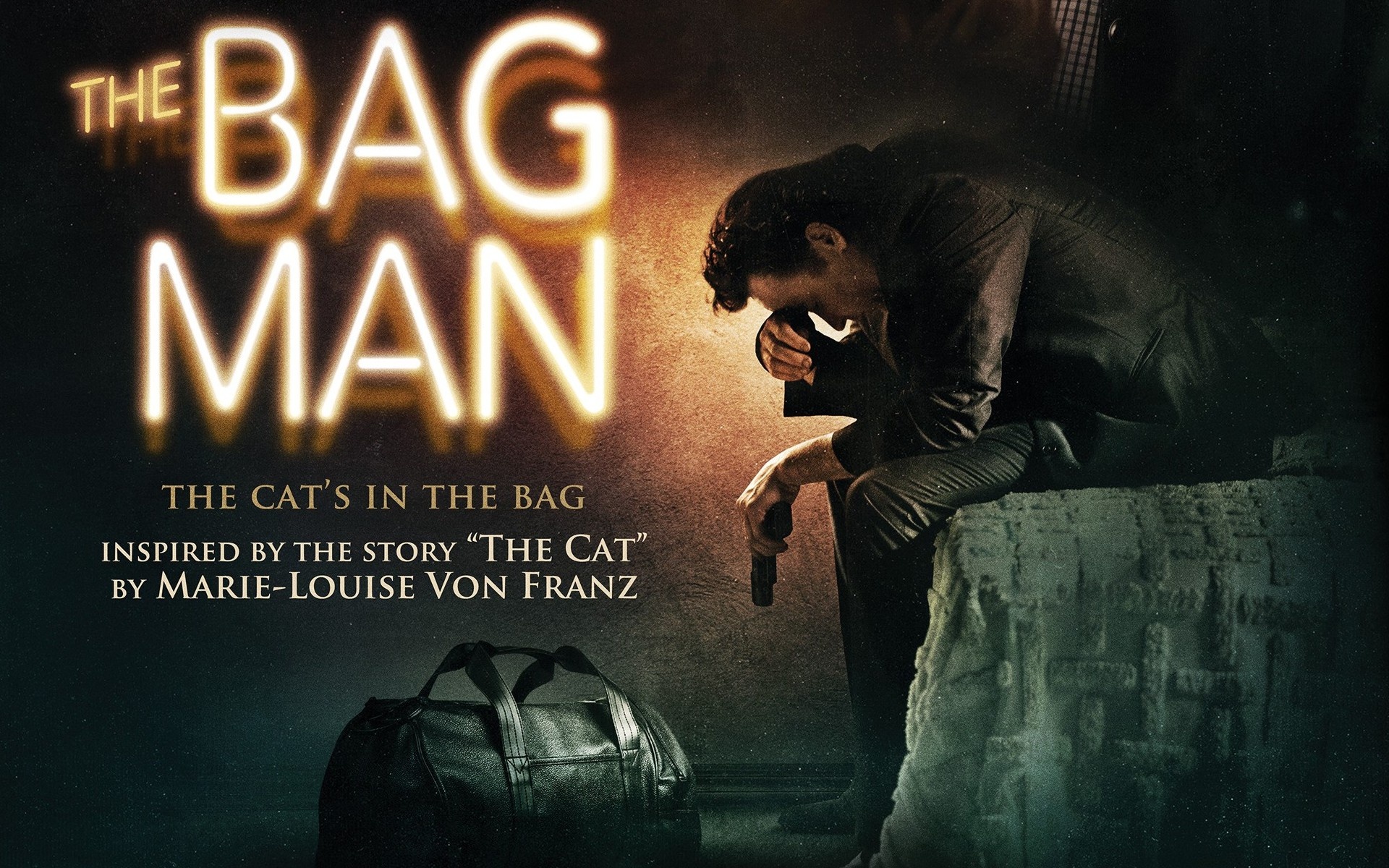 The Bag Man | Tráiler y 12 carteles de un thriller en un cuarto de motel