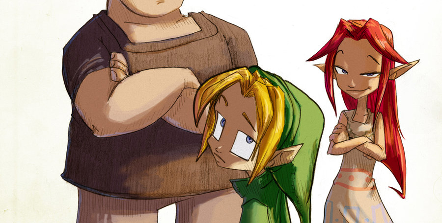 ¡Hoy se cumplen 28 años de Zelda! | Web Cómic