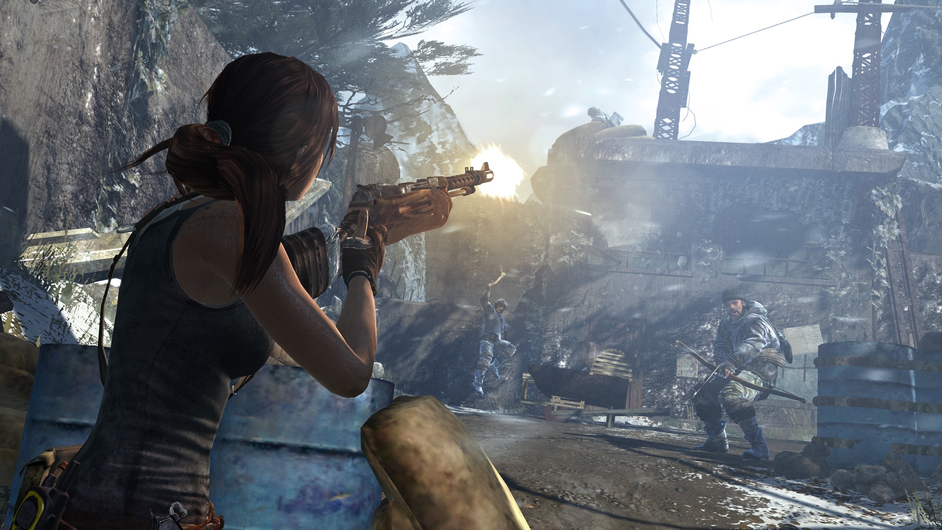 Dead Nation en PS4 y Tomb Raider, entre los juegos PS Plus de marzo
