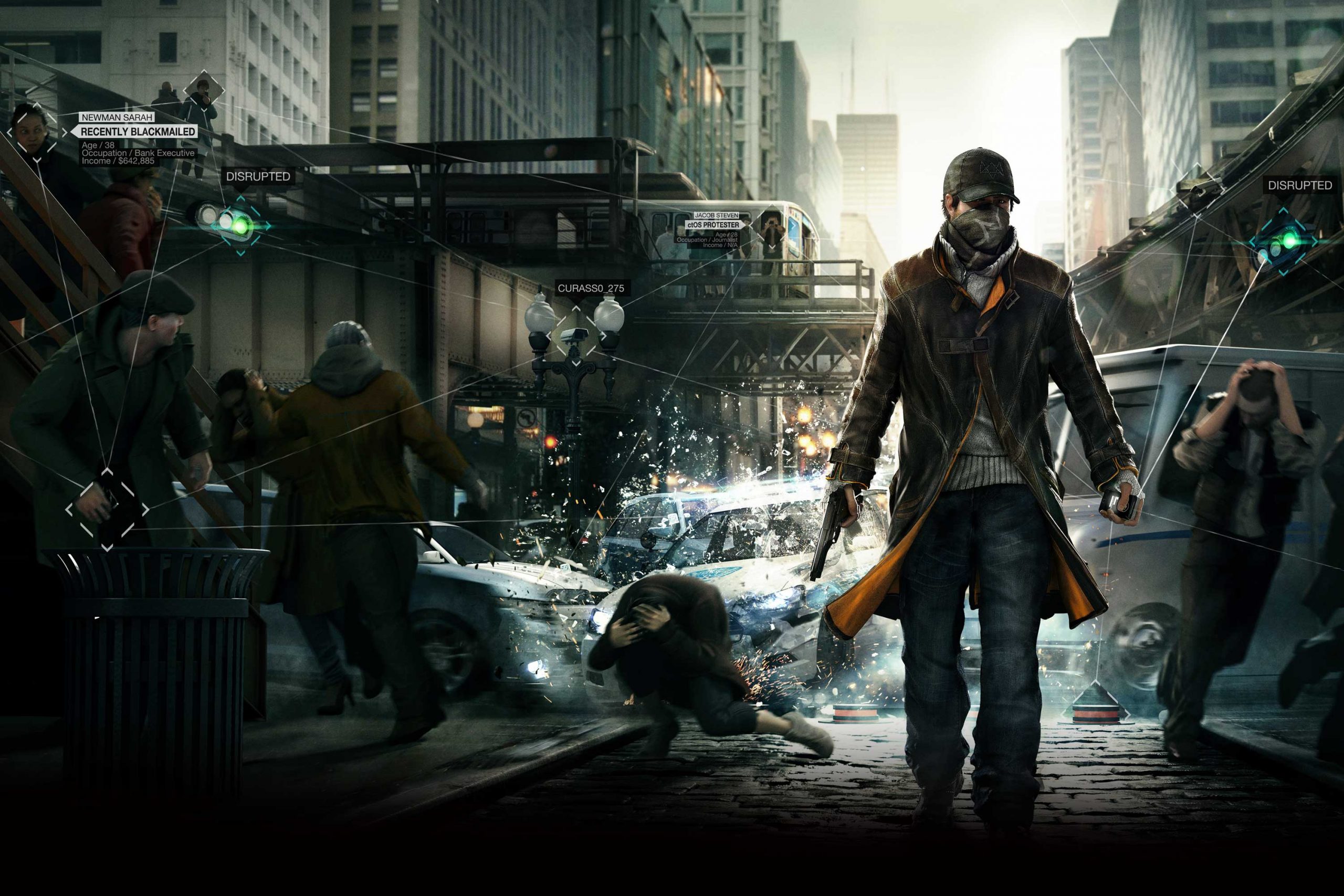 Watch Dogs saldrá entre abril y junio: Ubisoft