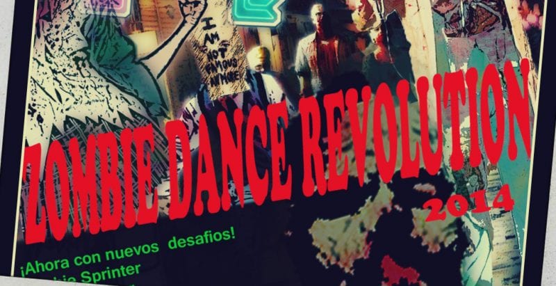 Zombie Dance Revolution | Web cómic