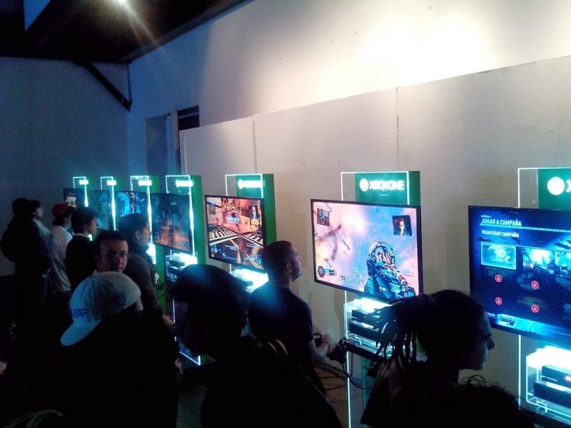 Titanfall, fiesta de lanzamiento