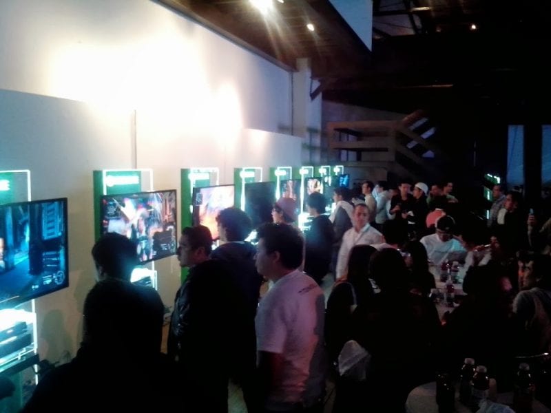 Titanfall, fiesta de lanzamiento