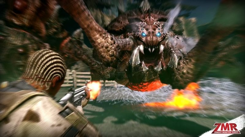 Zombies Monsters Robots