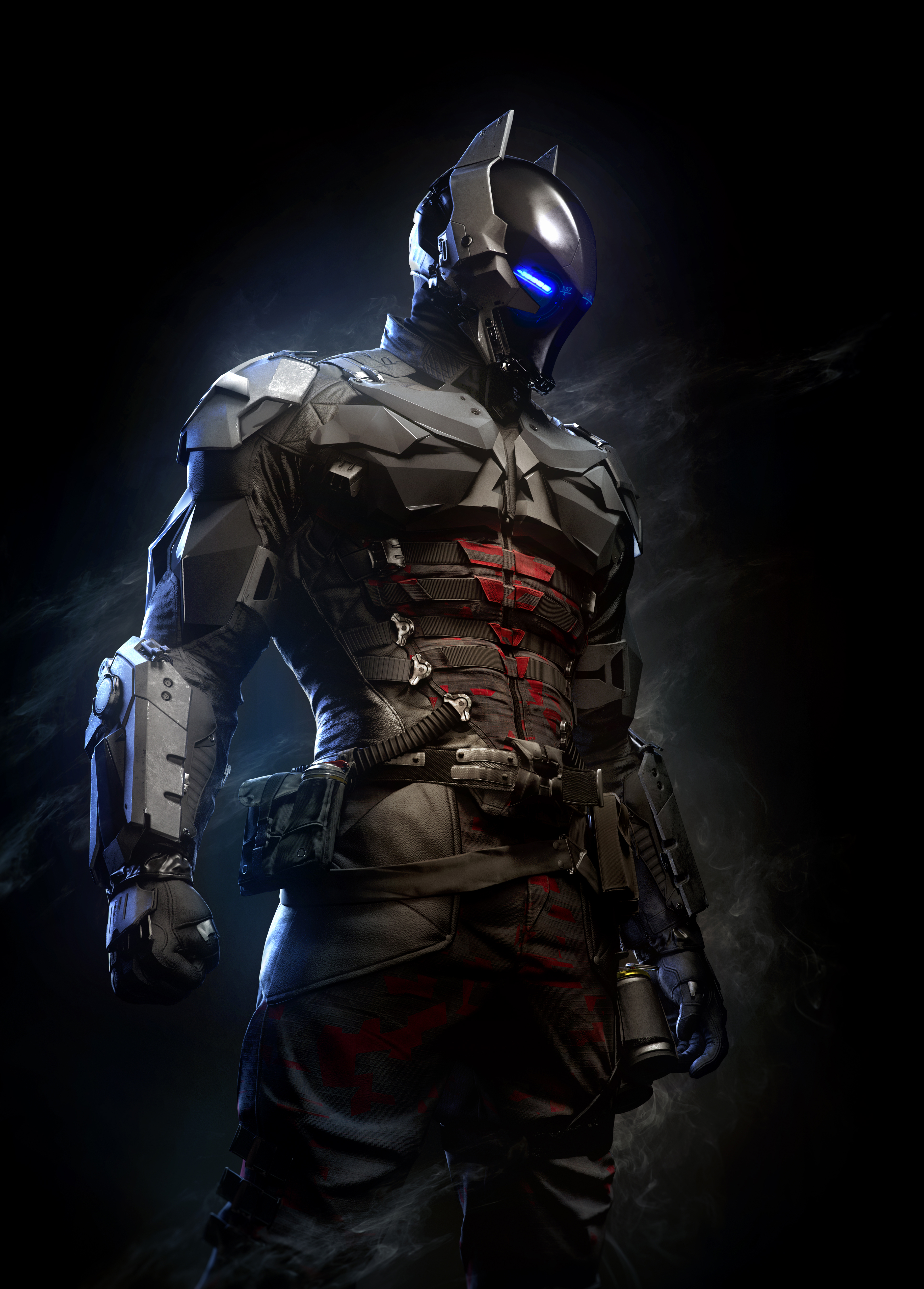 El Caballero De Arkham Batman Arkham Knight Suit Batman Arkham Knight Game Arkham Knight Suit