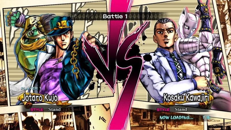 JoJo’s Bizarre Adventure: All-Star Battle