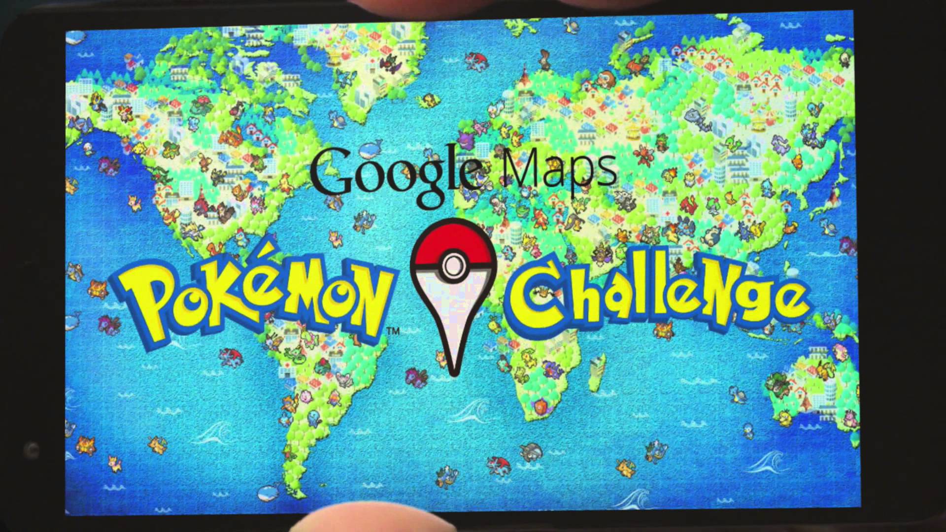 Google Maps y su reto Pokémon, convierte tu móvil en Pokédex