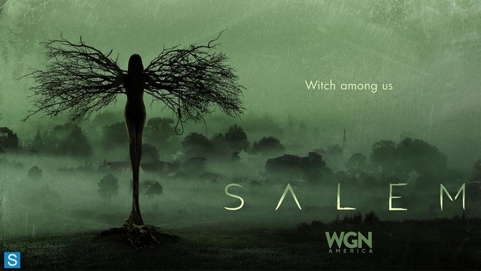¿Cansados de zombis en TV? Llega Salem, la bruja entre nosotros