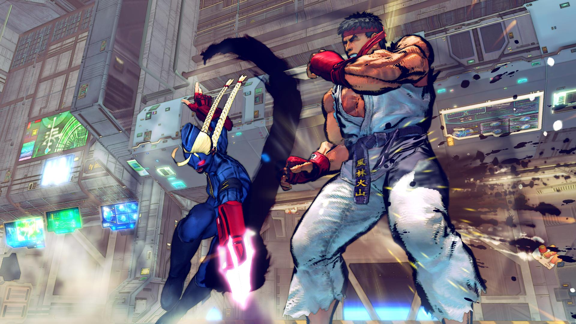 Capcom nos muestra el video de apertura de Ultra Street Fighter IV
