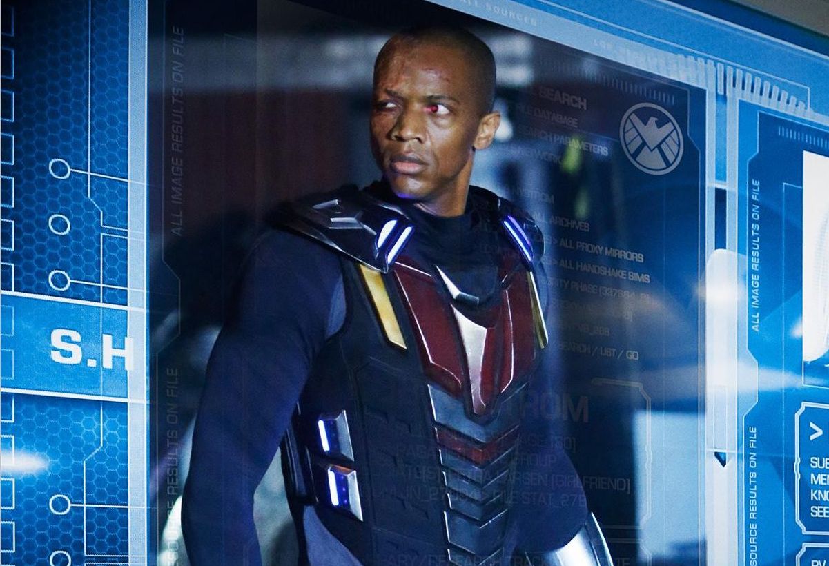 Agents of SHIELD | Lanzan póster con Deathlok