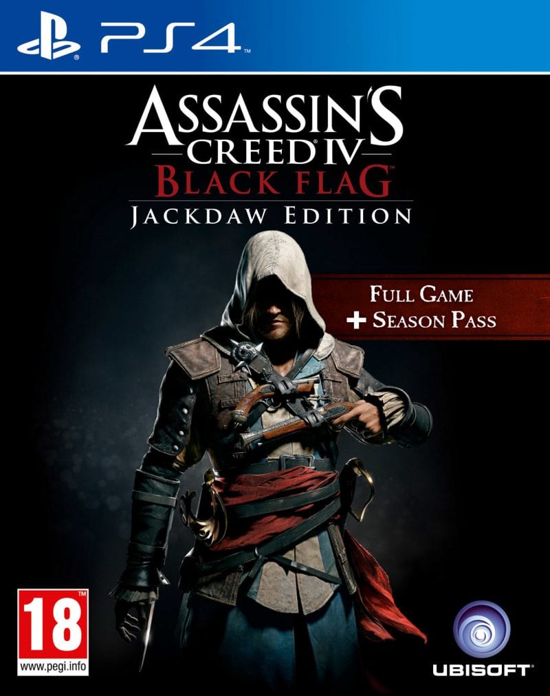 Assassin's Creed IV: Black Flag - Jackdaw Edition