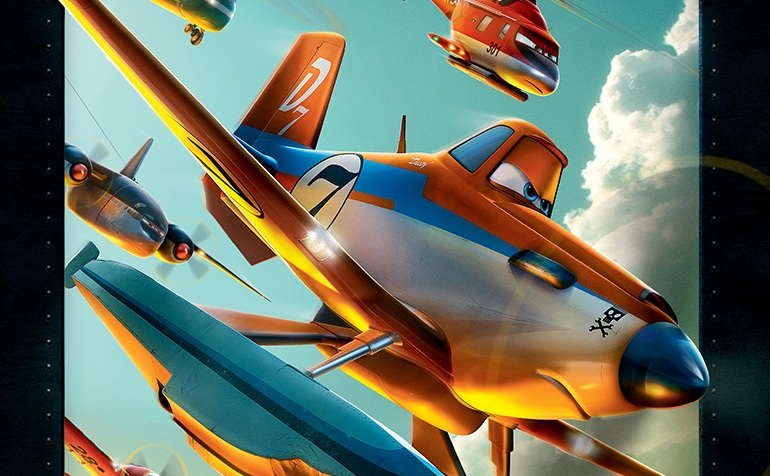 Aviones 2: Equipo de Rescate estrena tu primer póster