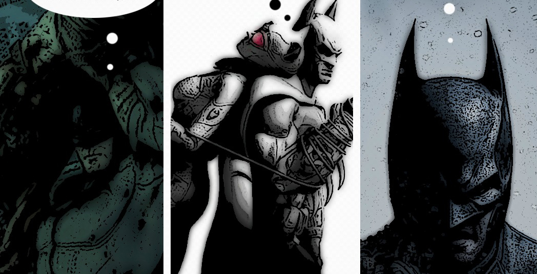 Al fin con Batimóvil | Web cómic