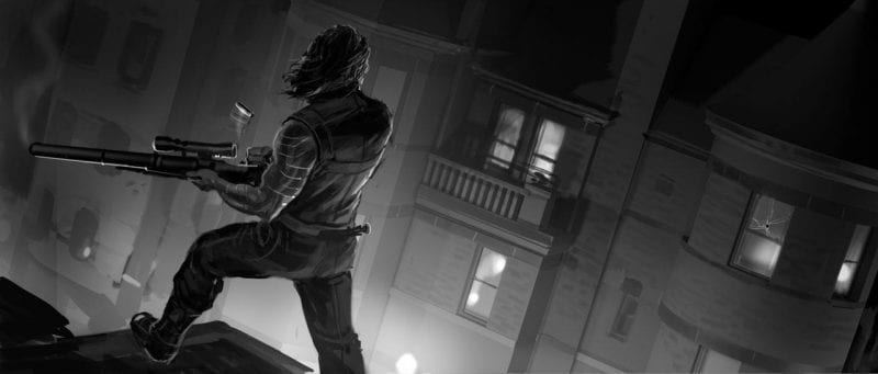 Capitán América y el Soldado del Invierno