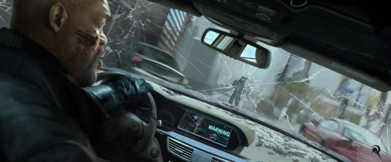 Capitán América y el Soldado del Invierno