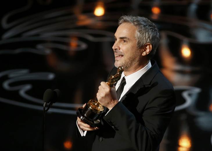 Se corona Alfonso Cuarón como Mejor Director