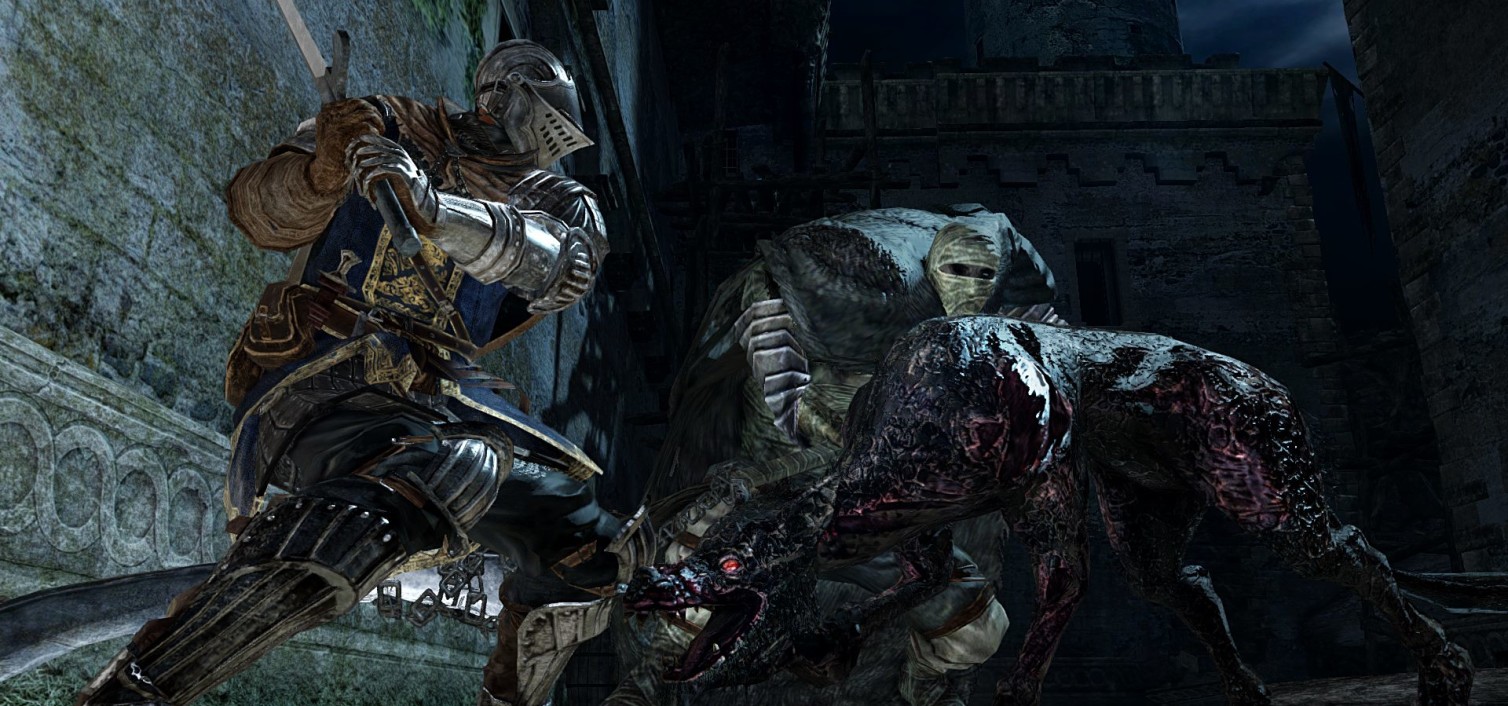 Dark Souls II | “Aliento de locomotora”, tráiler de lanzamiento