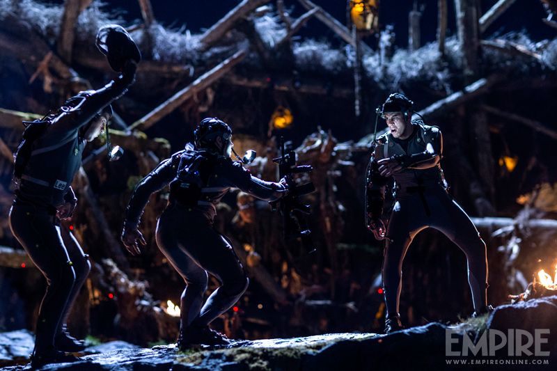 El Planeta de los Simios: Confrontación