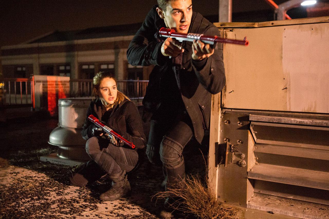 Divergente | Featurette de Four, uno de los personajes centrales