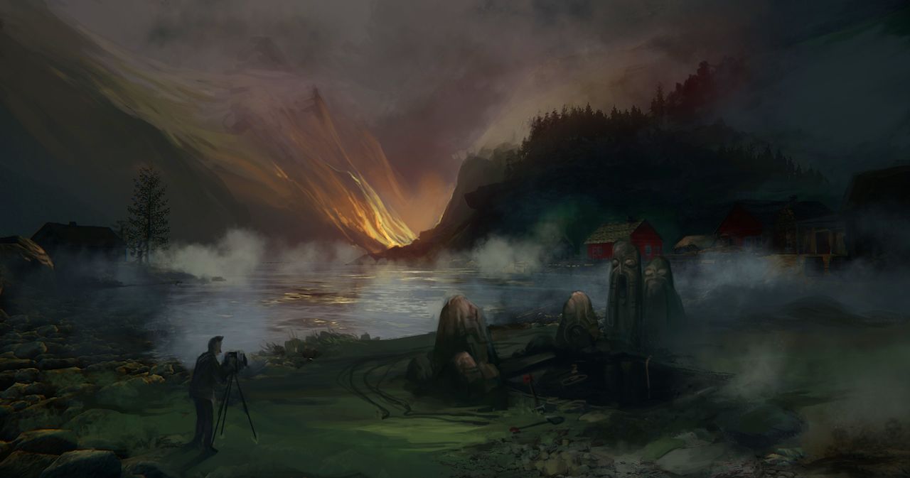 Draugen | Teaser trailer de un juego de horror