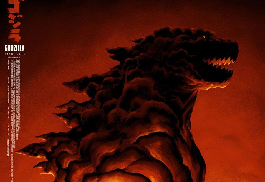 Godzilla | Lanzan su espectacular póster Mondo