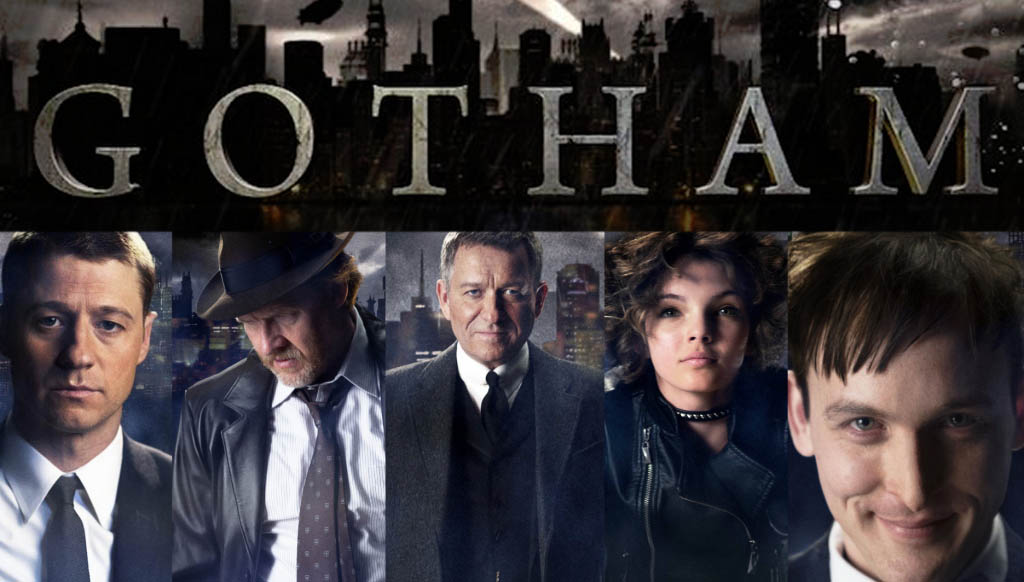 Gotham | Lanzan nuevos carteles de los protagonistas