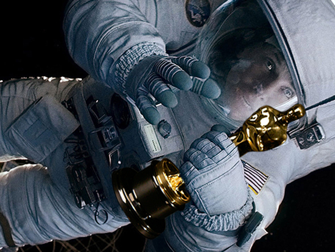 Gravedad gana ya 5 premios Oscar